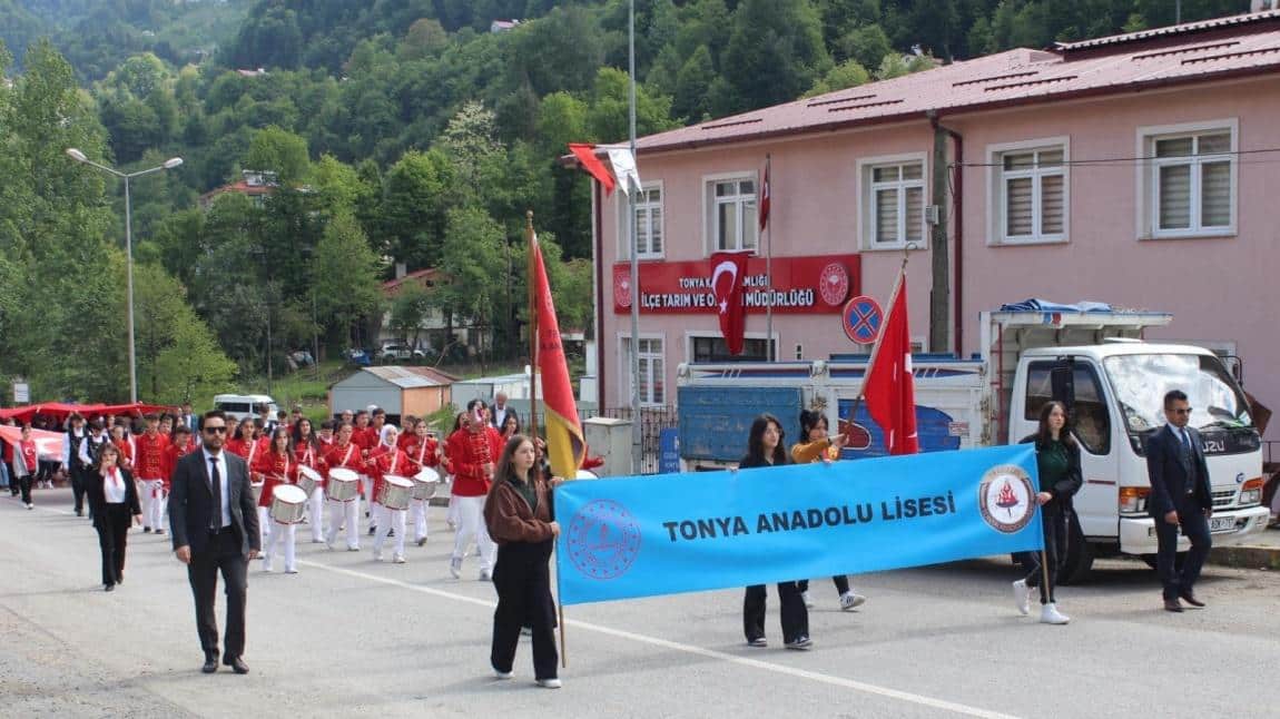 19 Mayıs Atatürk’ü Anma, Gençlik Spor Bayramımız